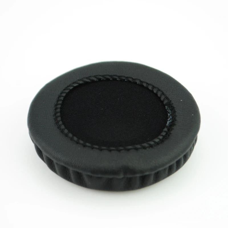 1 пара мягких губчатых подушек для наушников гарнитура 70 мм Черный Прочный замена