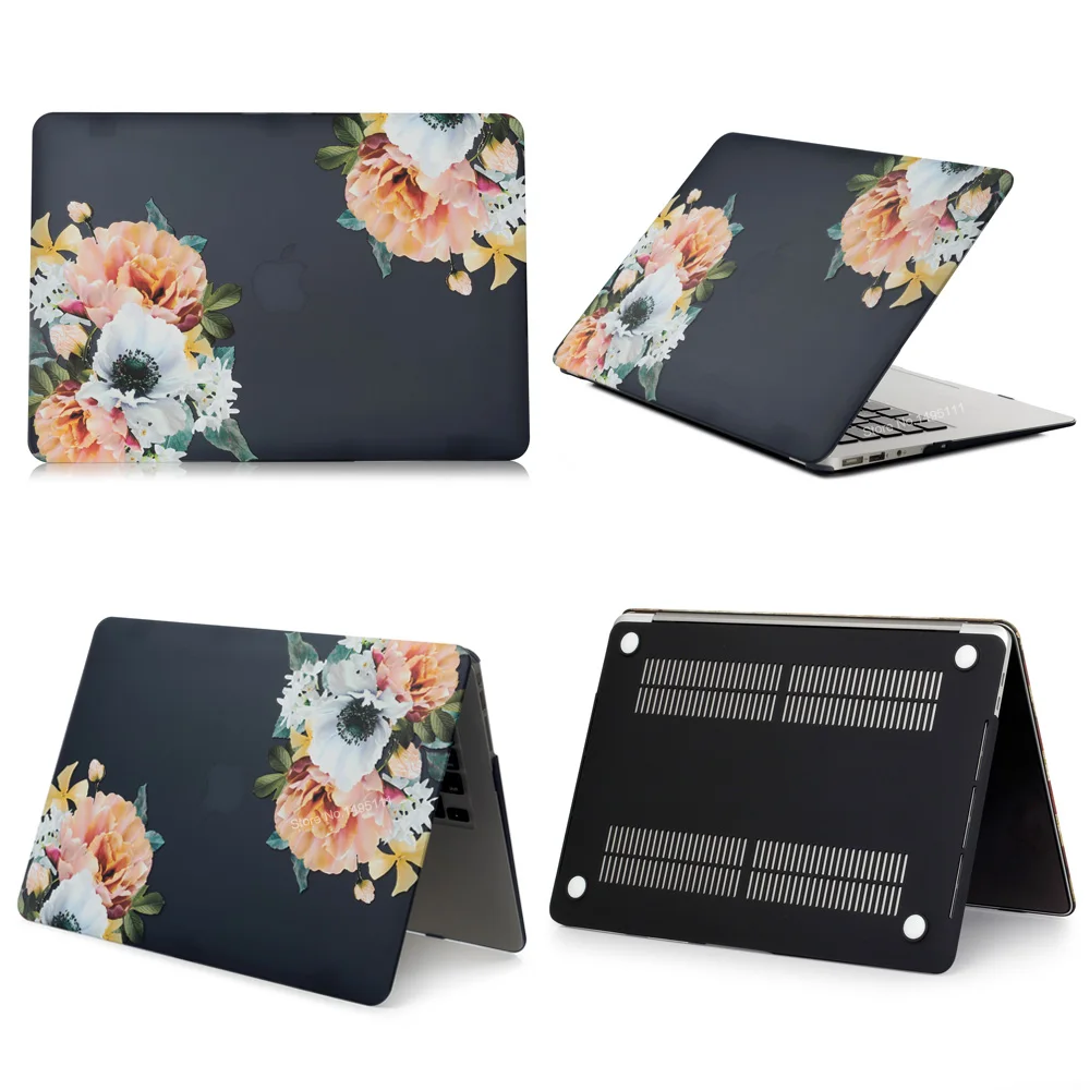 Симпатичный Новый чехол для ноутбука APPle MacBook Air Pro Retina 11 12 13 3 15 4 дюйма с сенсорной