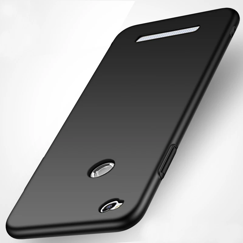 Защитный чехол Жесткий Чехол для XiaoMi Redmi 3 S 3X ПК роскошный однотонный матовый Xiaomi