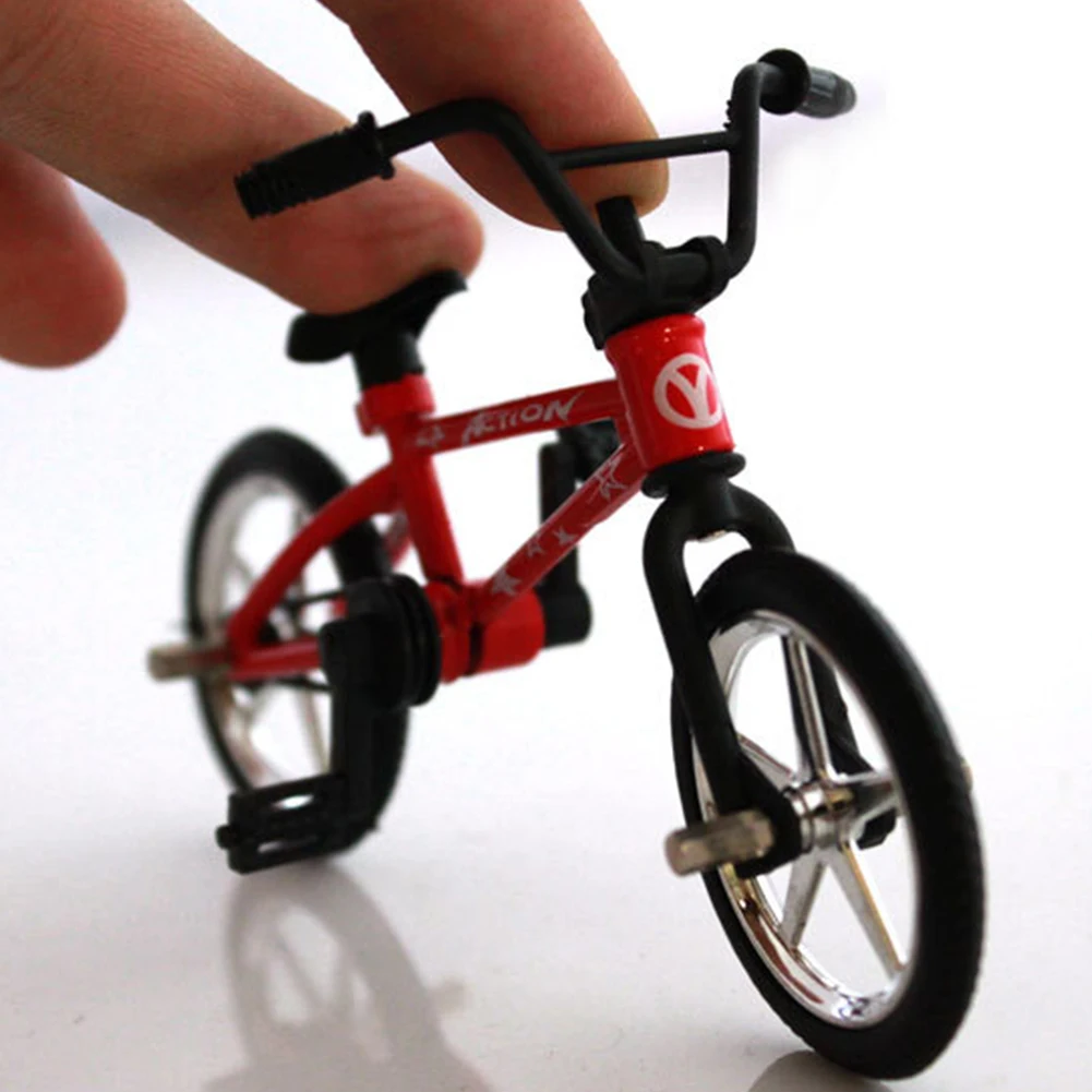 Отличное качество игрушечные велосипеды bmx сплав палец BMX функциональные Дети