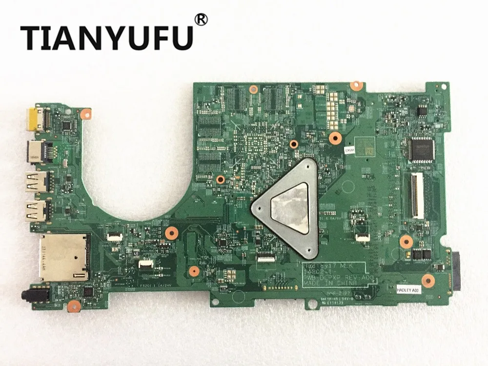 Для Dell Inspiron 17 7746 материнская плата для ноутбука Y3VW2 0Y3VW2 CN-0Y3VW2 W/i5 5200U CPU 14202-1 DDR3L