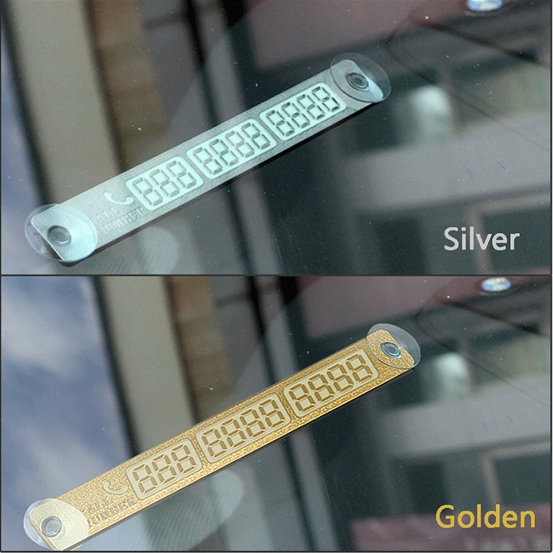 Временная карта парковки светящаяся номера телефона для Land Rover LR4 LR2 Evoque discovery 2 3 4