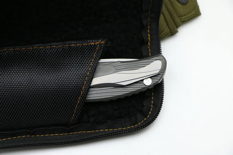 M390 knife Green thorn Hati CF 3D handle folding knife outdoor/camping/hunting/pocket/Tactical knife EDC tool