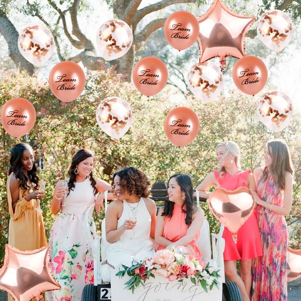 QIFU Team Bride To Be Hen Party Свадебное Украшение свадебное украшение для вечеринки