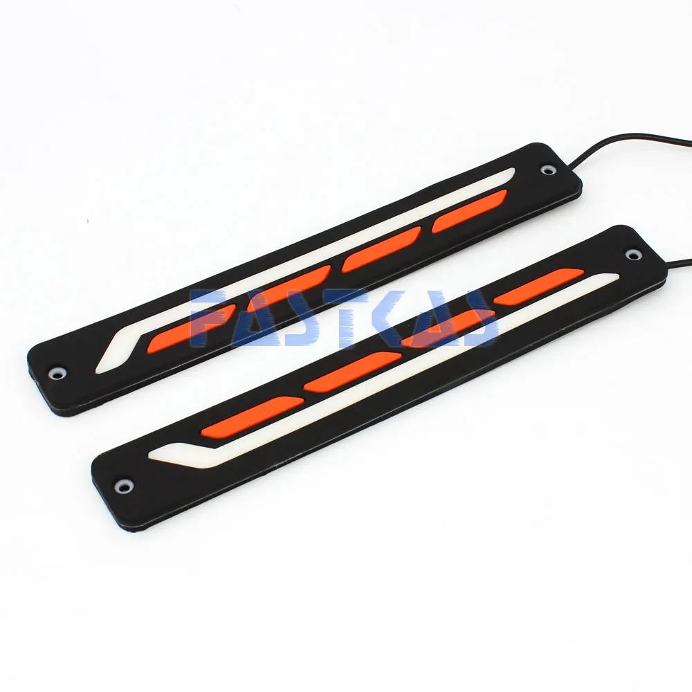 Светодиодные дневные ходовые огни светильник 100% Водонепроницаемый Белый