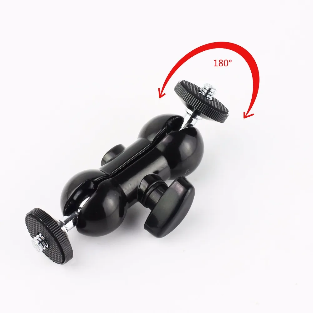 Двойная 1/4 &quotшаровая Головка ОЗУ Тип крепления кронштейн для беззеркальной