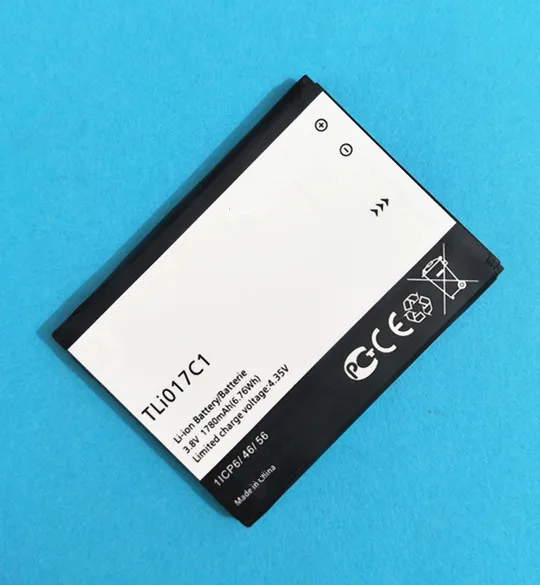 Аккумулятор AZK TLI017C1 1780 мАч для Alcatel One Touch PIXI 3 4 5 дюйма 5019D 5017D 5017A 5017X 5017 5027B TLi017C1|battery