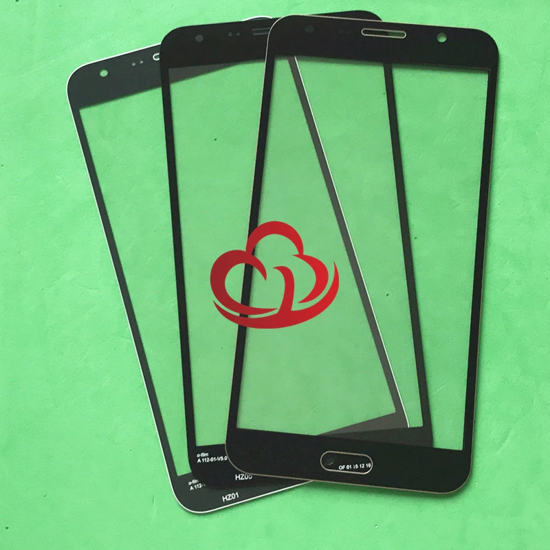 Replacement LCD Front Touch Screen Glass Outer Lens For Samsung Galaxy J7 2015 J700 J700F J700DS J700H J700M J700T J700P | Мобильные