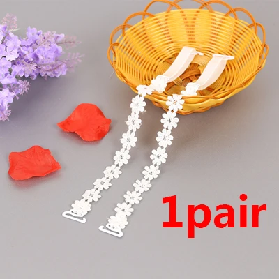 1Pair Style 7 Невидимые бретели бюстгальтера, нескользящие ремни, пряжки, плечевые ремни, бюстгальтер, Нескользящие задние ремни бюстгальтера, регулируемый держатель для женщин - Цвет: 1Pair Style 7