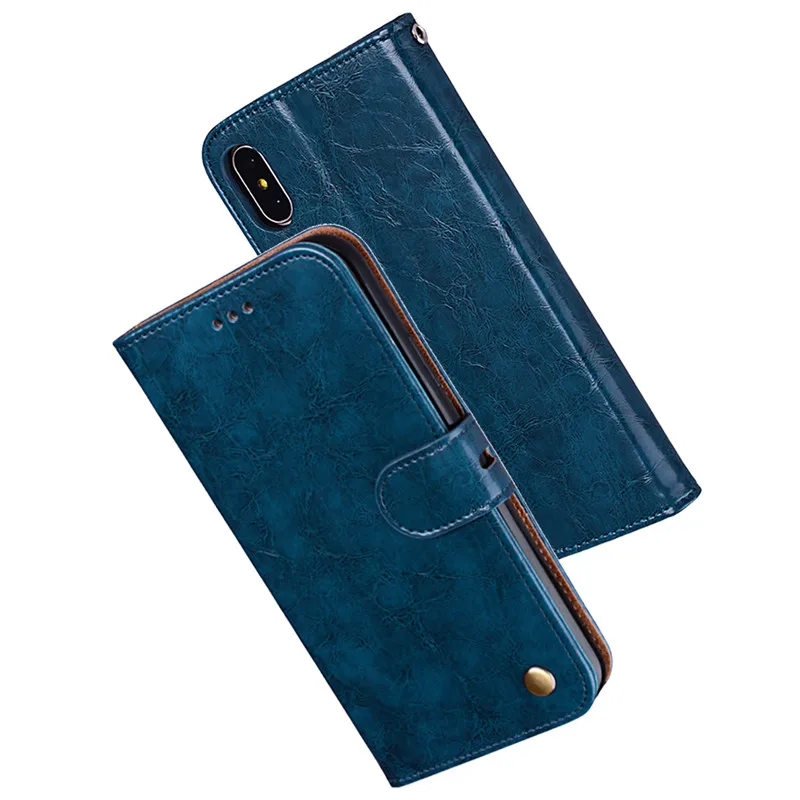 Кожаный флип чехол для iPhone 5S 5 6 S 8 7 Plus X Samsung Galaxy J5 J7 J3 2016 J1 A3 A5 2017 S5 S8 S9 S3 S4
