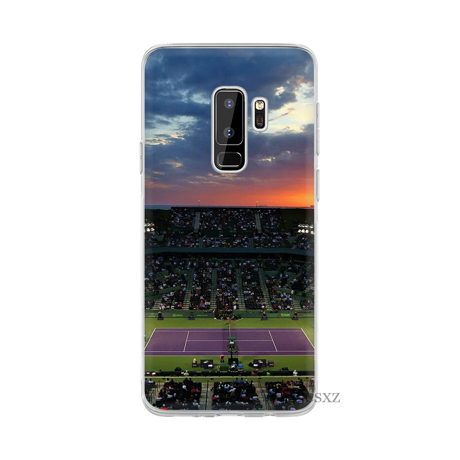 H8 Desxz сотовый Чехол для телефона Футбол стадион для samsung Galaxy A10 A30 A40 A50 A70 A3 A5 A6 A8 плюс Защитная крышка - Цвет: H8