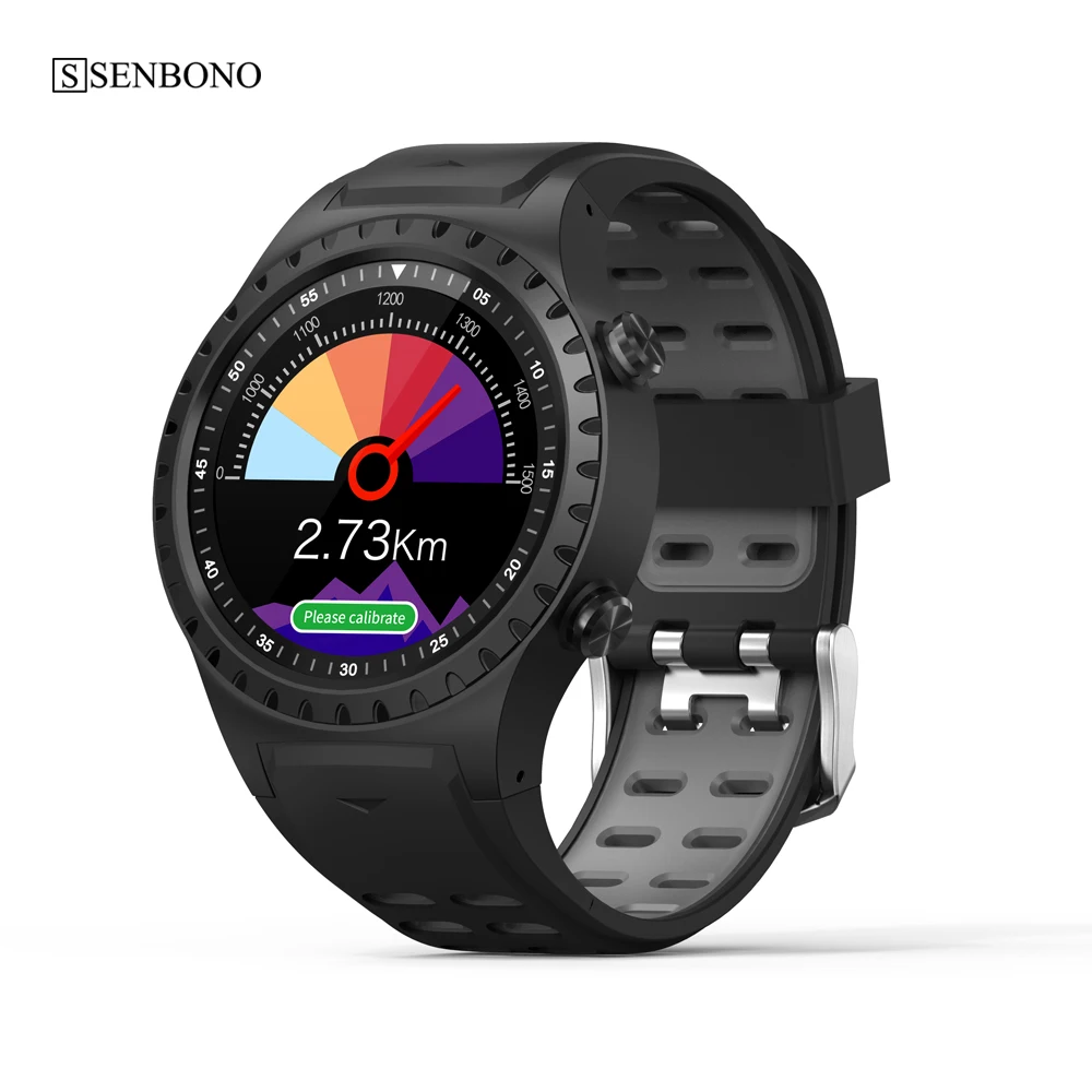 SENBONO M1 IP67 Водонепроницаемый умный телефон с часами Bluetooth Вызов gps Smartwatch телефон для мужчин и женщин монитор сердечного ритма часы