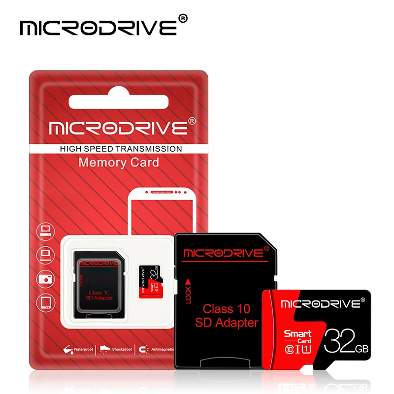 Карта micro sd класса 10, 128 ГБ, 64 ГБ, карта памяти SDXC, 32 ГБ, 16 ГБ, 8 ГБ, 4 Гб, Карта памяти SDHC, карта памяти TF