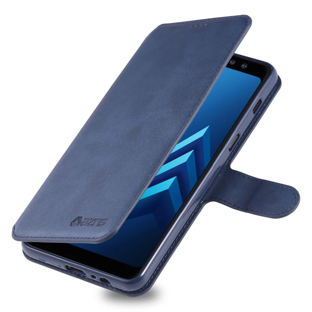 Чехол для Samsung A8 Plus 2018 чехол с откидной крышкой телефона Galaxy A30 SM-A305F A305F A50 2019
