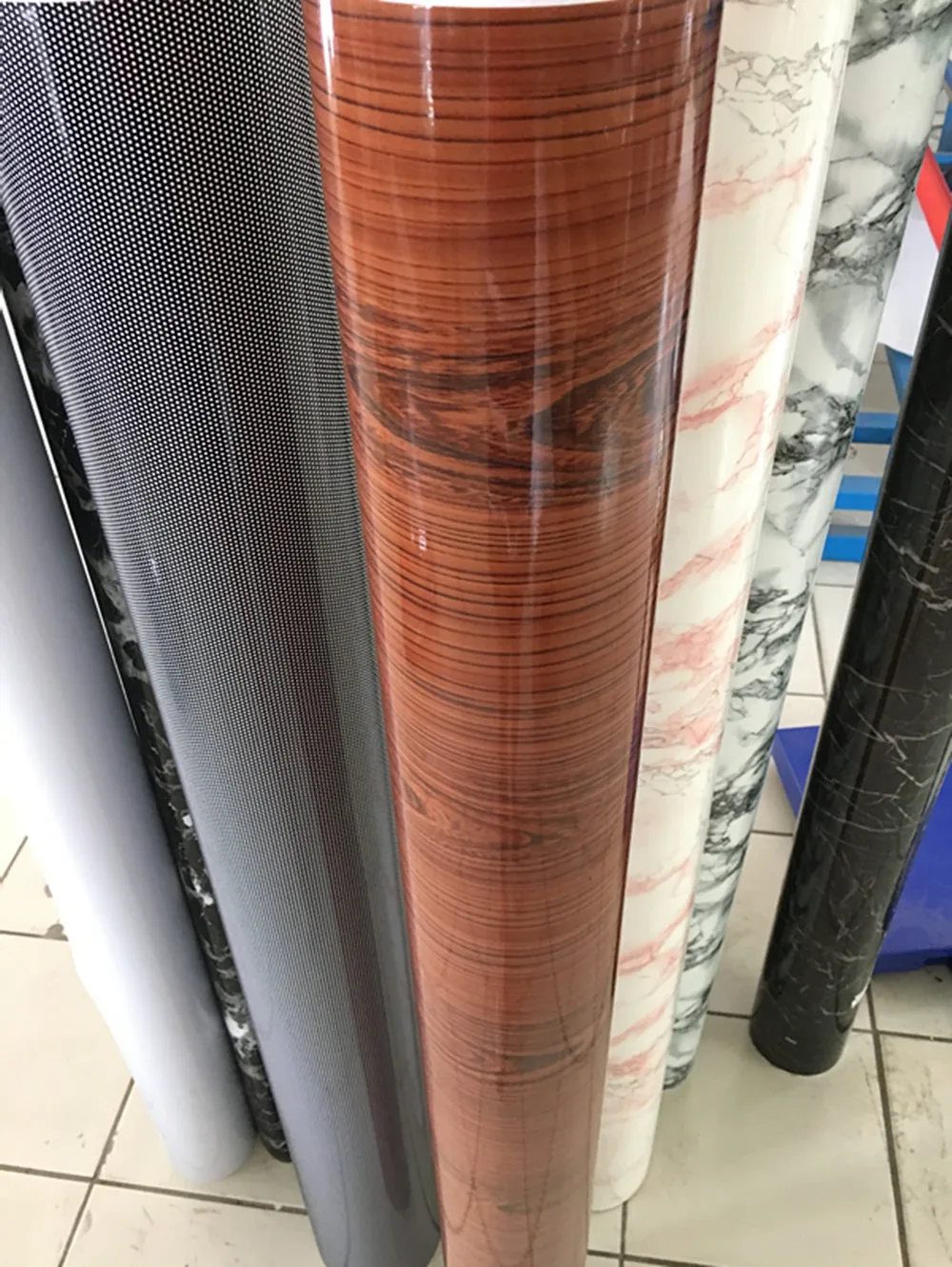 90 см x 100 (35 &quotx 40&quot) текстурированная виниловая самоклеящаяся наклейка для
