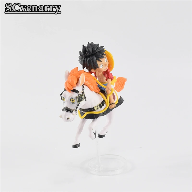 Одна деталь Luffy Ridding Horse игрушечная обезьянка D 20 юбилей Коллекционная модель