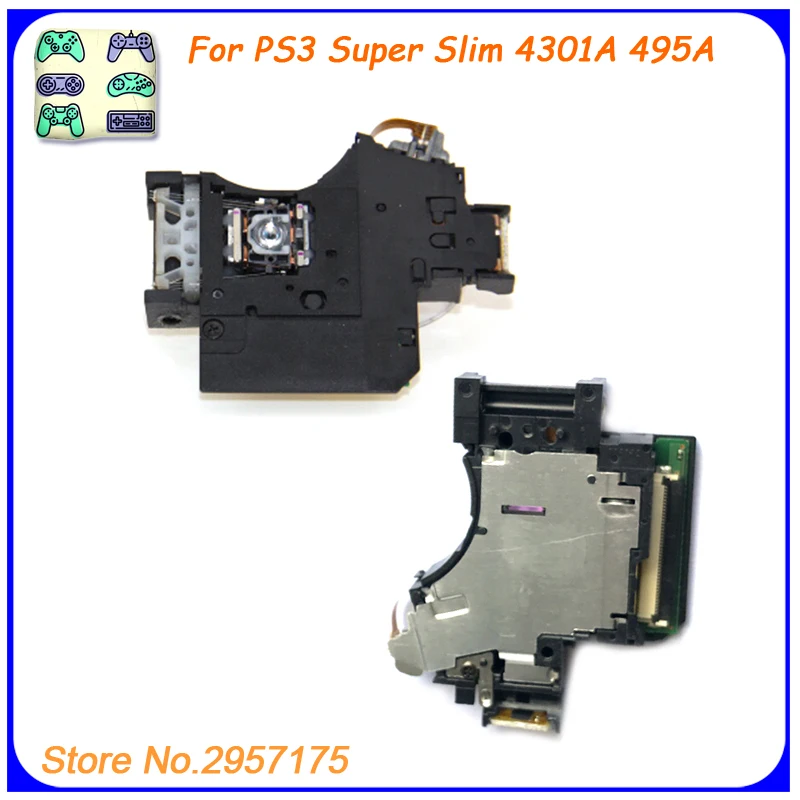 Для PS3 супер тонкий 4301A 495A лазерный объектив оригинальный новый для