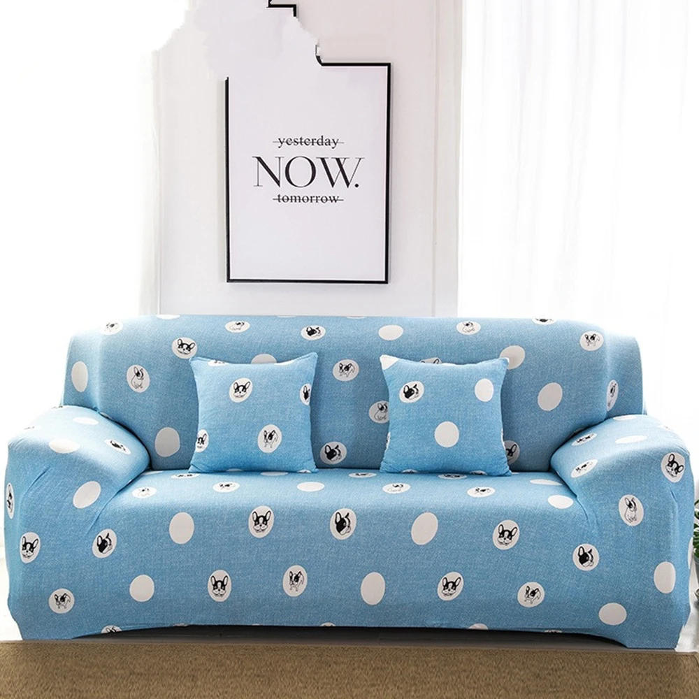 Розовый чехол для дивана с изображением фламинго чехлы диванов тропическими