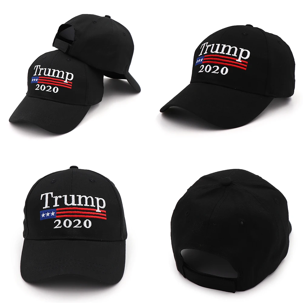 2020 шапка-бейсболка с изображением Трампа президента выборов крутая Регулируемая