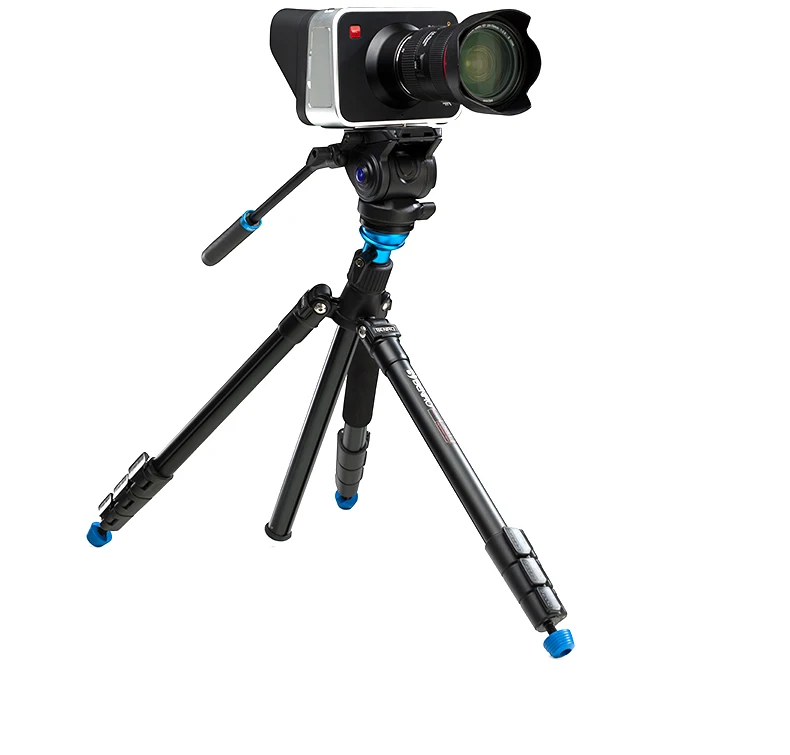 Штатив benro A2883FS4/A1883FS2C головка для видеокамеры для фотографирования монопод гидравлическая демпфирующая головка