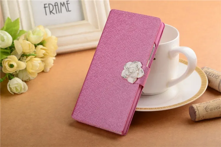 Rose with camellia Чехол для Prestigio Wize Q3 PSP3471 DUO чехол бумажник ПУ; кожа; силикон чехол для телефона для мобильного телефона Prestigio Wize Q3 чехол - Цвет: Rose with camellia