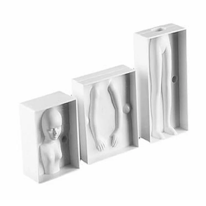 Украшение для выпечки помадка 3D люди в форме торта фигуры формы семья