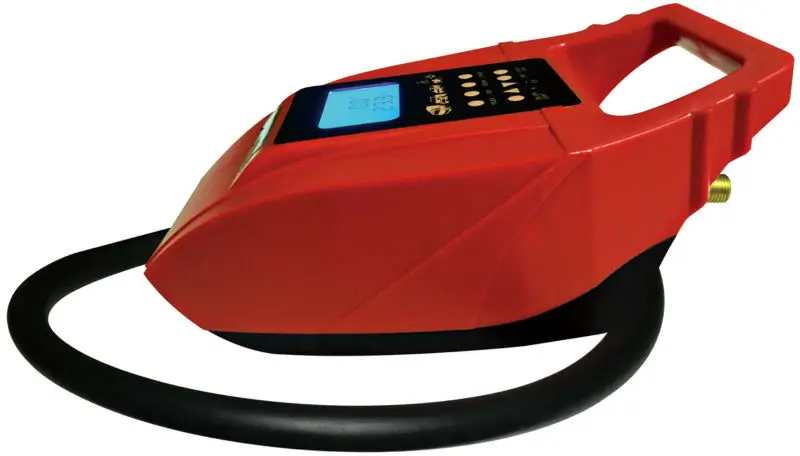 Высокопроизводительный автоматический цифровой насос для шин LEMATEC с ЖК дисплеем