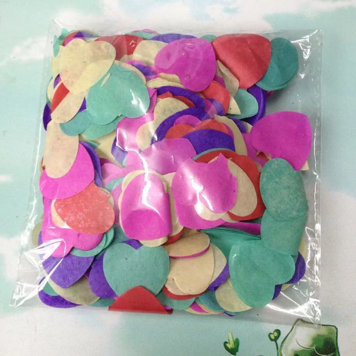 Партия 3000 шт. 2 5 см/1 дюйм разноцветные Круглые украшения для стола свадебной