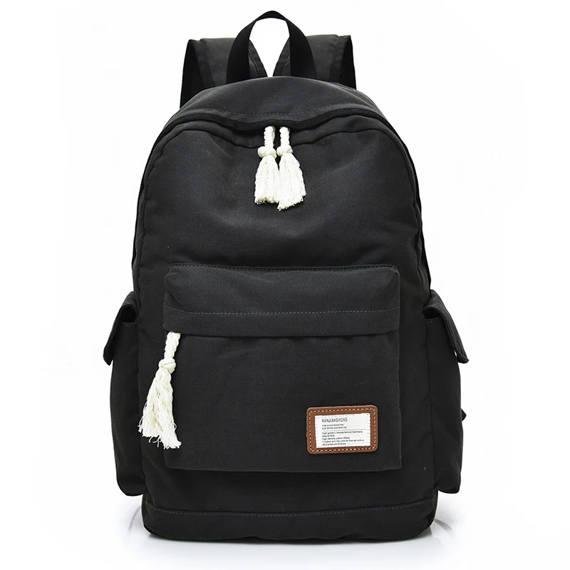 Модный мужской и женский рюкзак из холста для путешествий, школьников и подростков, девочек и мальчиков, повседневный рюкзак для ноутбука 1394.