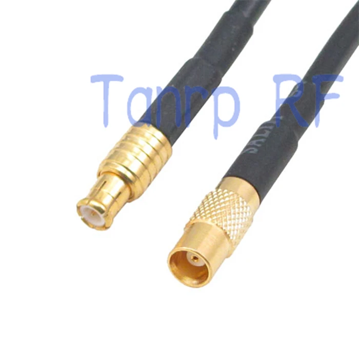 

10pcs 6in MCX male plug to MCX female jack RF connector adapter 15CM Pigtail coaxial jumper cable RG174 extension cord