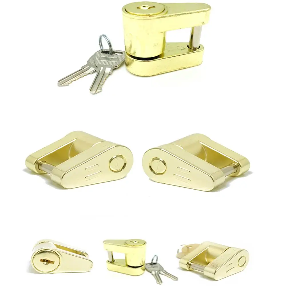 Крюк прицепа замок 1/4 "Pin размер крюк сцепка висячий с ключами авто аксессуары |