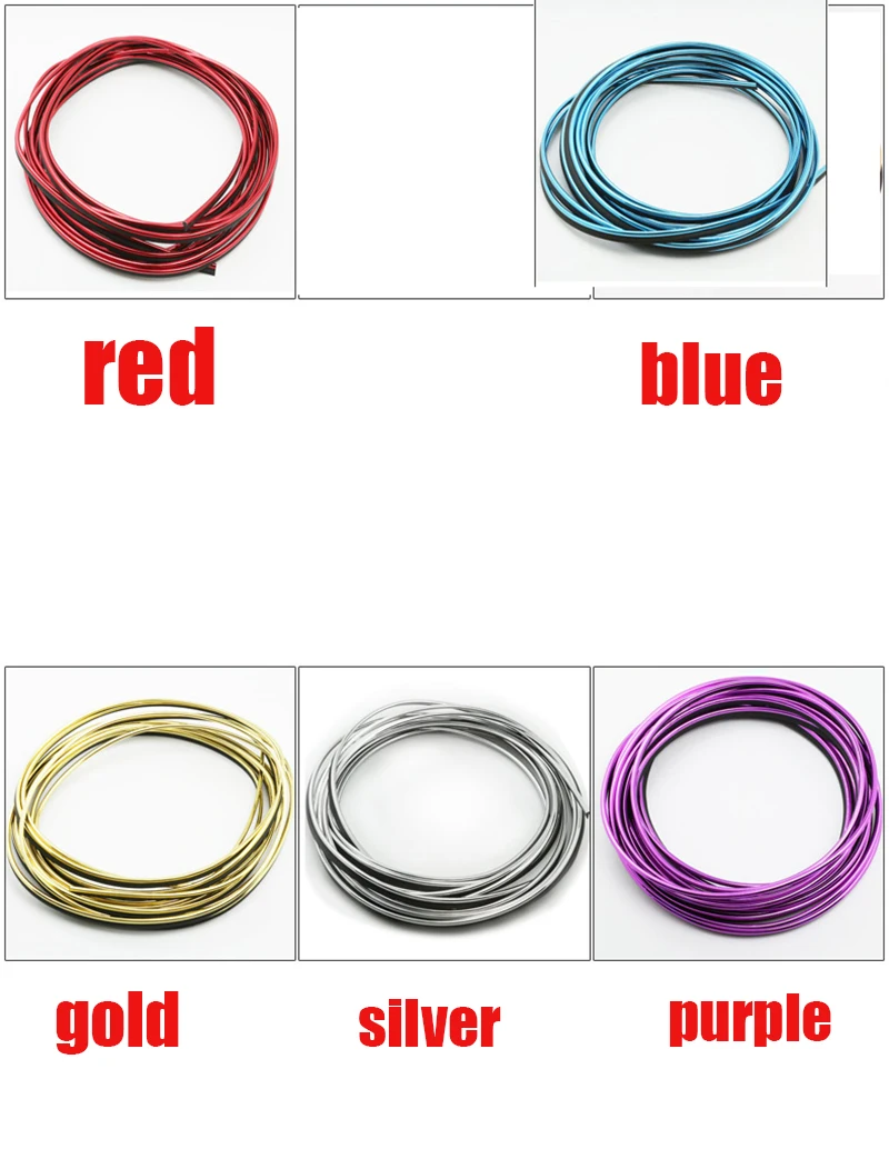 Аксессуары для стайлинга автомобиля универсальная гибкая холодная линия сделай