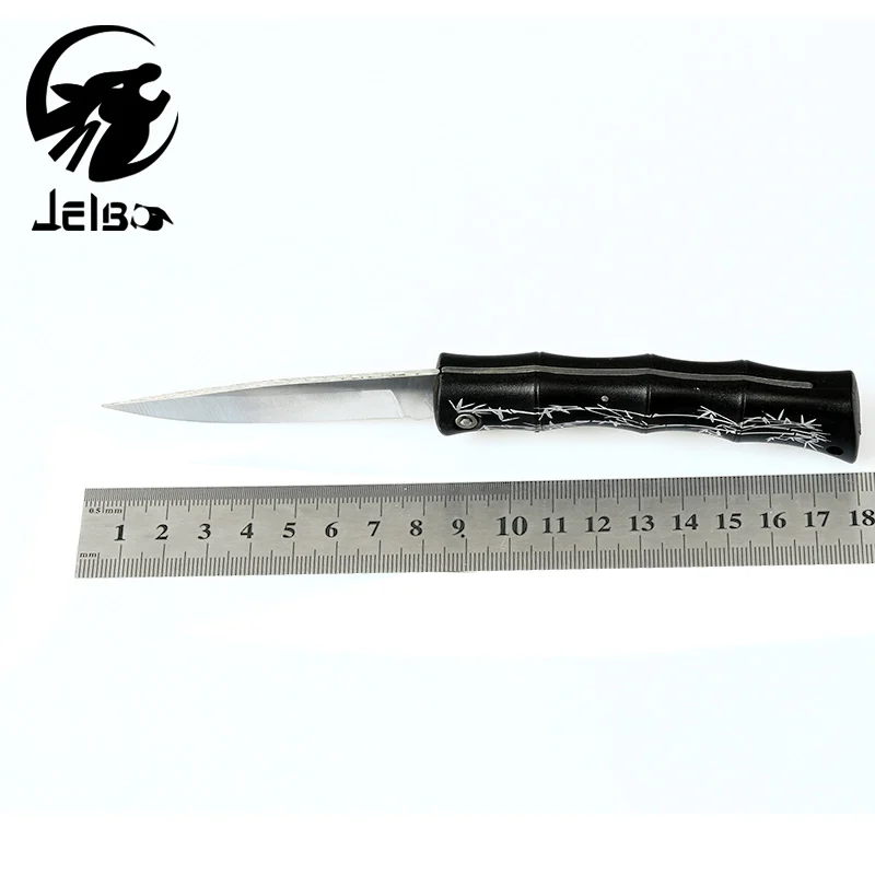 Jelbo мини складной Ножи фрукты лезвием Открытый Отдых Пеший Туризм выживания