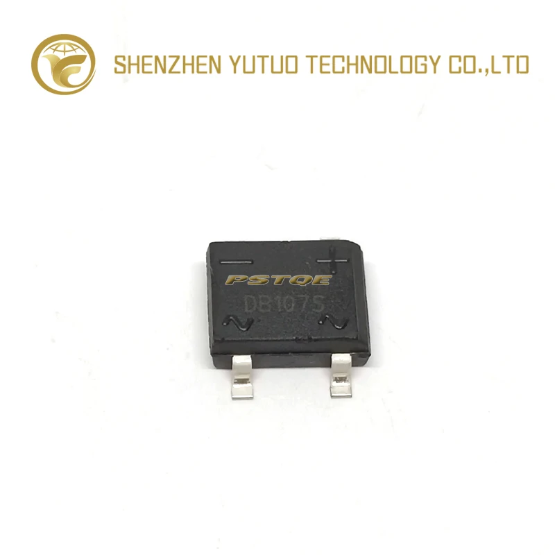 PSTQE SMD DB107 DB107S 1A 1000 в один фазы диодный выпрямительный мост высокое качество