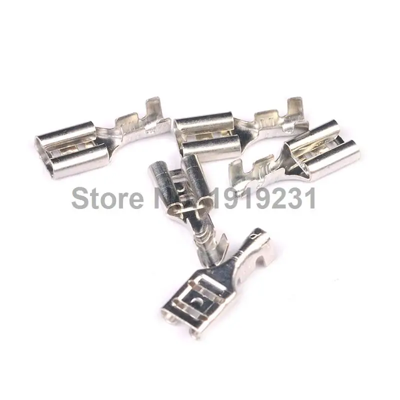 Клеммная колодка 4 8 мм 50 шт.|block|block headersconnector switch |