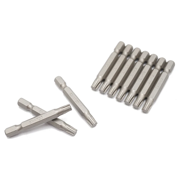 Juego de puntas de destornillador Torx T30 de 1/4 