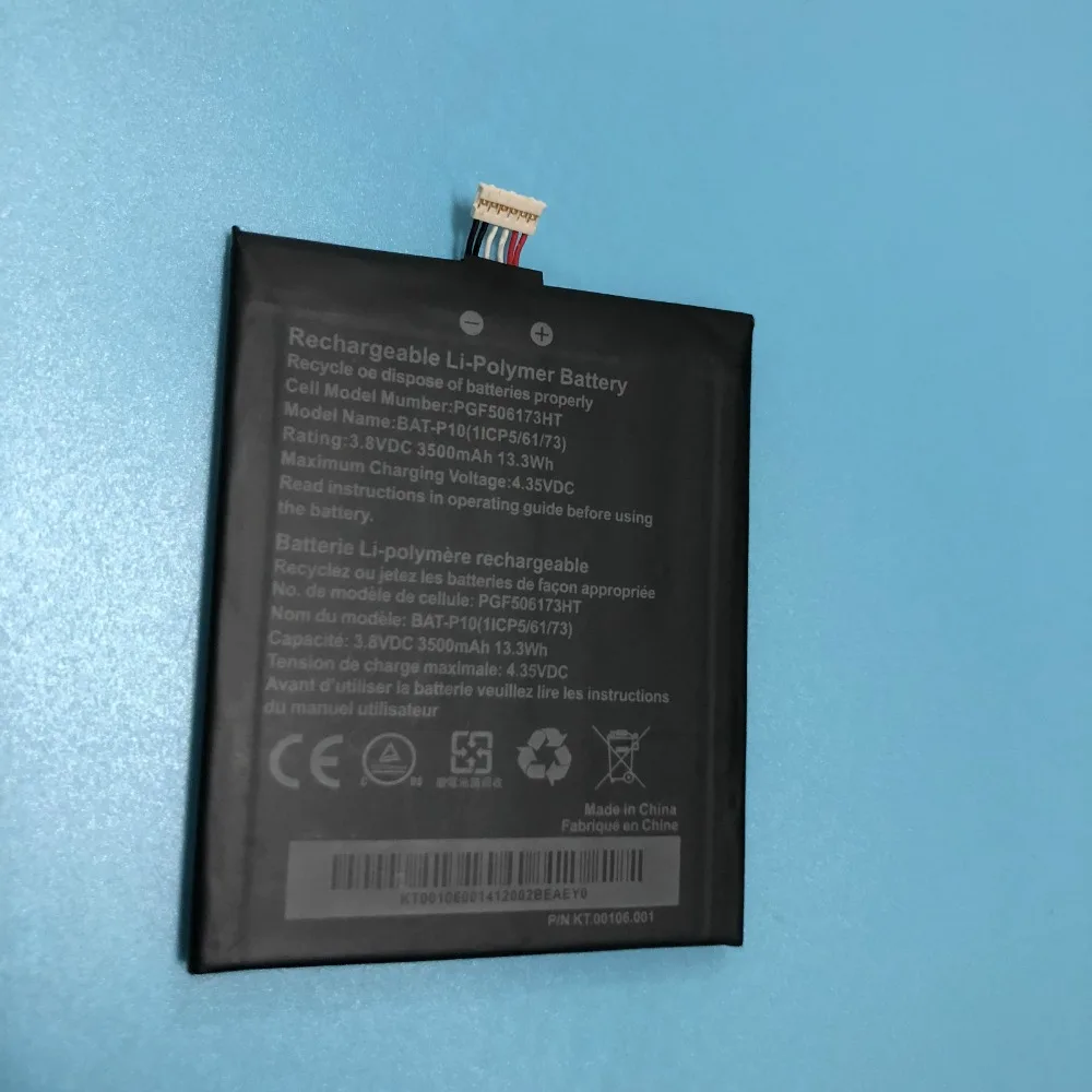 OriWood новый для acer жидкости E700 тройного E39 PGF506173HT BAT-P10 батарея | Мобильные телефоны и