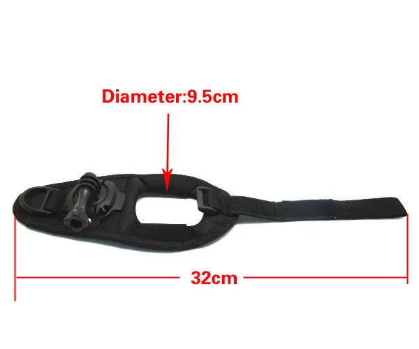 Размер: S вращение на 360 градусов крепление в перчаточном стиле с