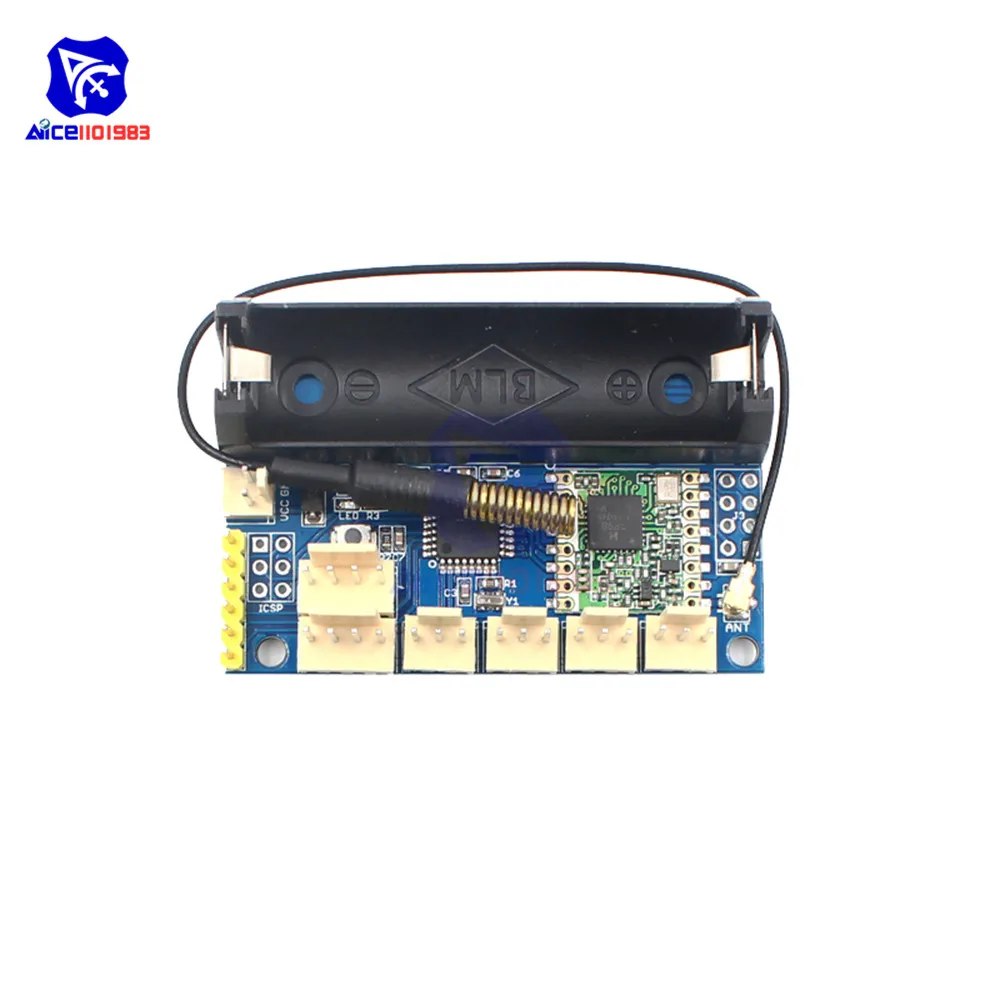 RoLa SX1278 радио узел v1.0/v2.0 433 МГц/868 МГц/915 МГц ATmega328P RFM98 2,4G беспроводной модуль расширения спектра антенна для Arduino