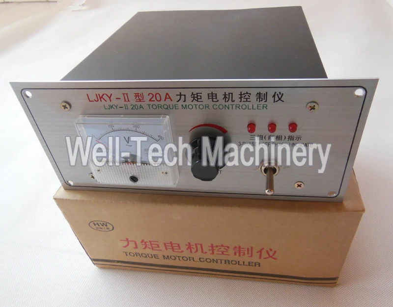 LJKY-II 20A Torque Motor Controller Film Blowing Machine Plastic Machinery | Инструменты