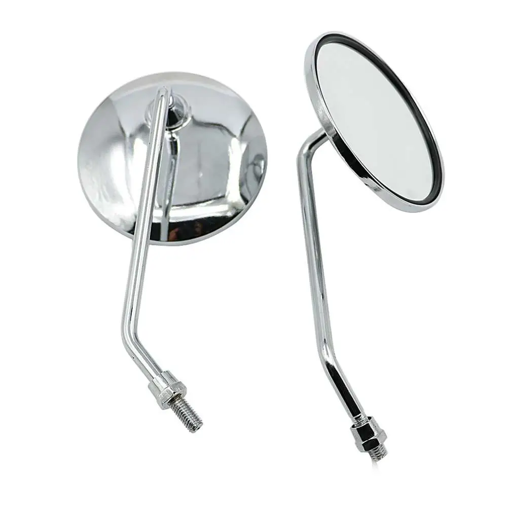 8mm Rearview Mirrors for Honda Z50 CT70 CA95 S65 SL70 CB175 CL175 CD175 SL175 C90 CL90 CT90 ST90 CM185 CM200T CB250 CT CM CB