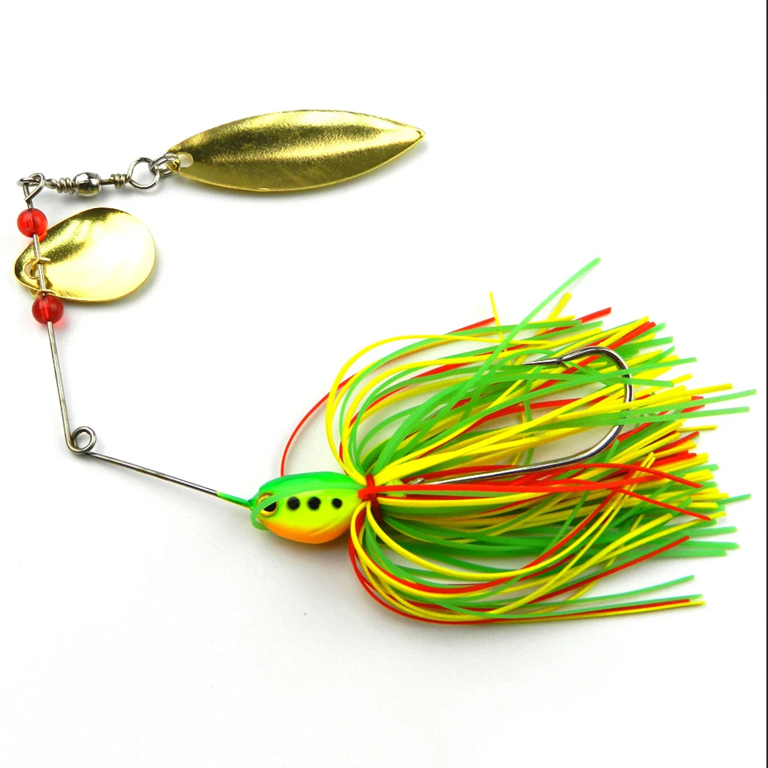 Rowsfire Buzzbait вращающаяся блесна Спиннер приманка рыболовная рыбы