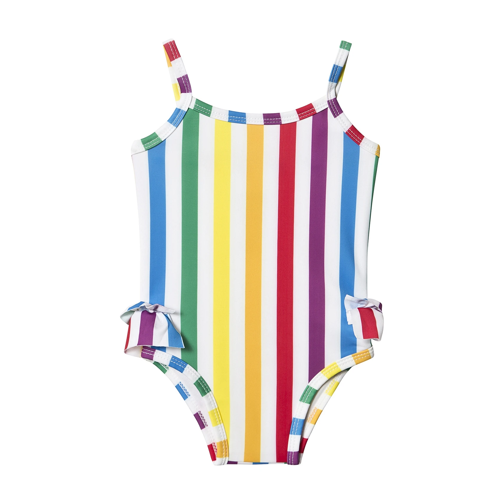 Купальный костюм для маленьких девочек Гавайские купальные костюмы детские ins