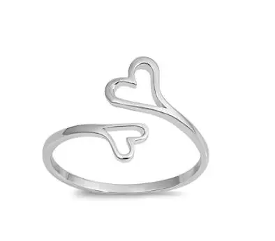 Love Hearttex lovers love регулируемое кольцо из титана Stai индивидуальный дизайн Принт по
