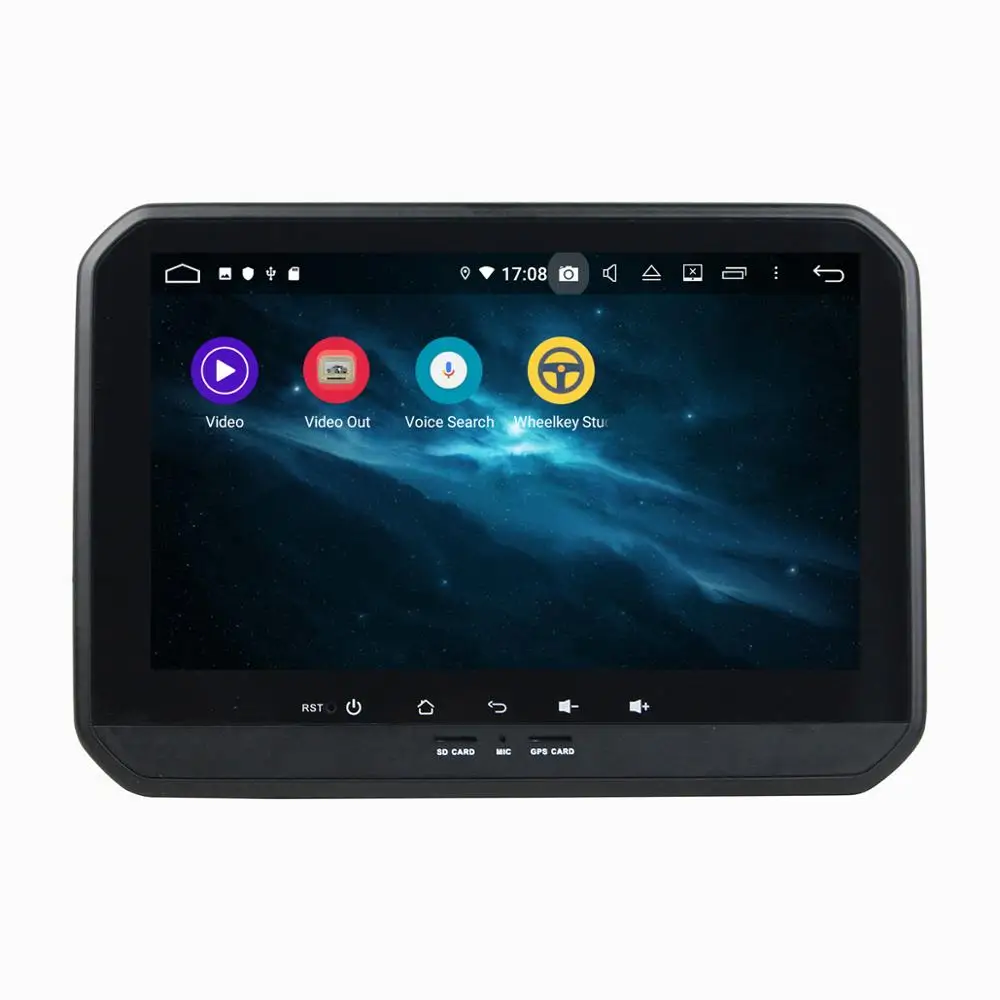 Автомобильный DVD-плеер с GPS-навигацией DSP Android 9 0 для Suzuki IGNIS 2017 2018 Авторадио
