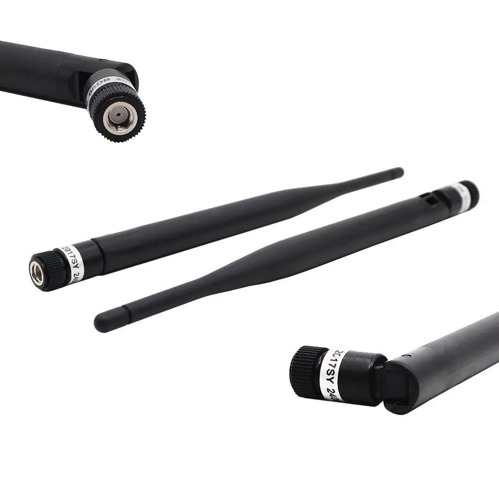 WiFi бустер Складная SMA антенна для маршрутизатора IP PC 2 4 GHz 5dBi (8 дюймов 20 см)