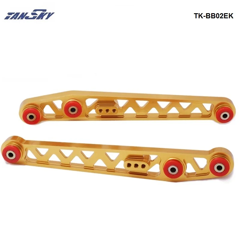 Заготовки LCA Регулируемый нижний рычаг Серебряный для HONDA CIVIC 1996-2000 EK EK9 TK-BB02EK-EP