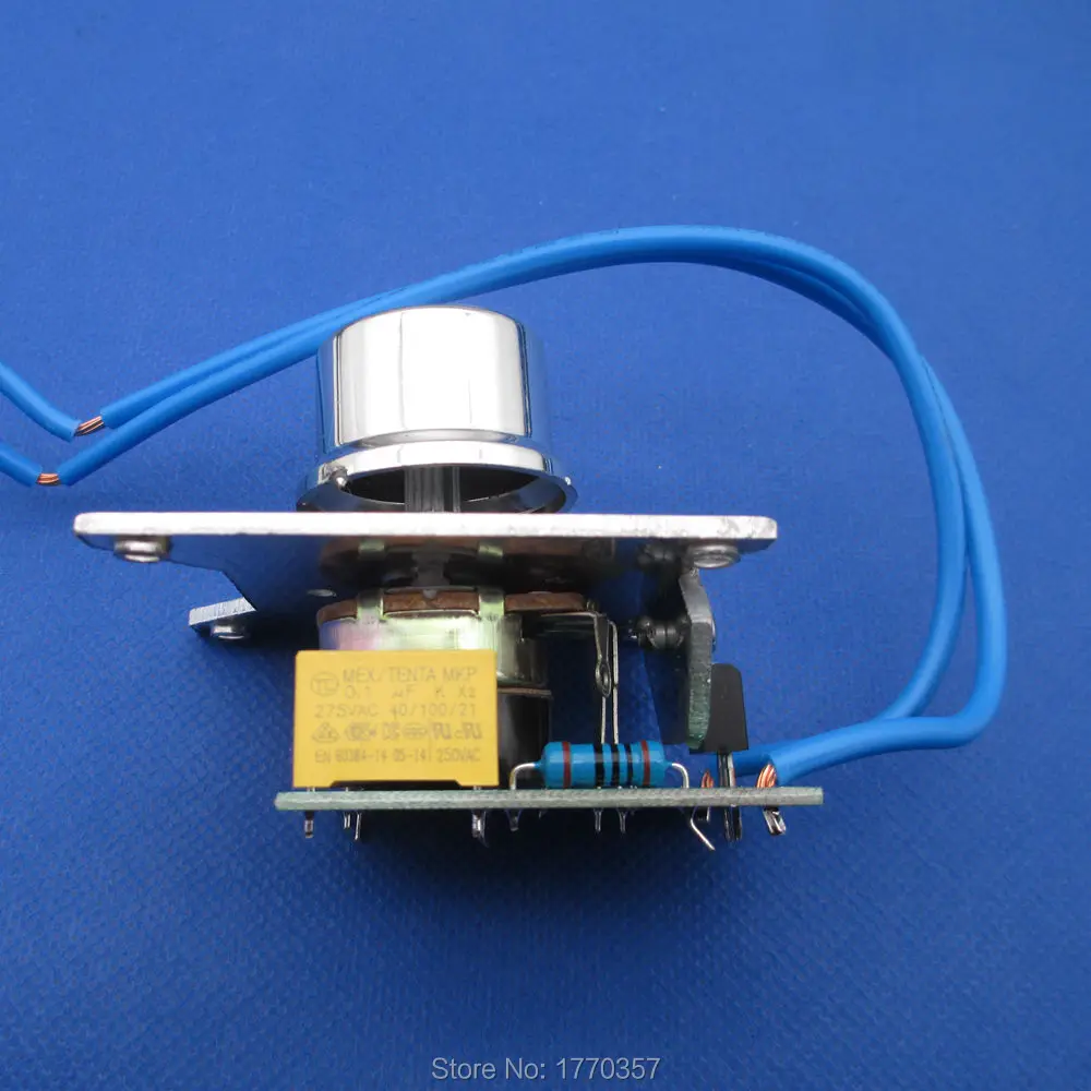 1 шт. SCR 220V регулятор напряжения диммер переключатель регулятора скорости с
