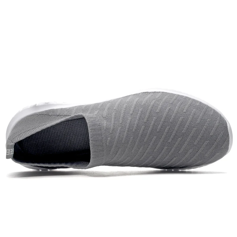 Легкая спортивная обувь для мужчин и женщин дышащие сетчатые кроссовки без