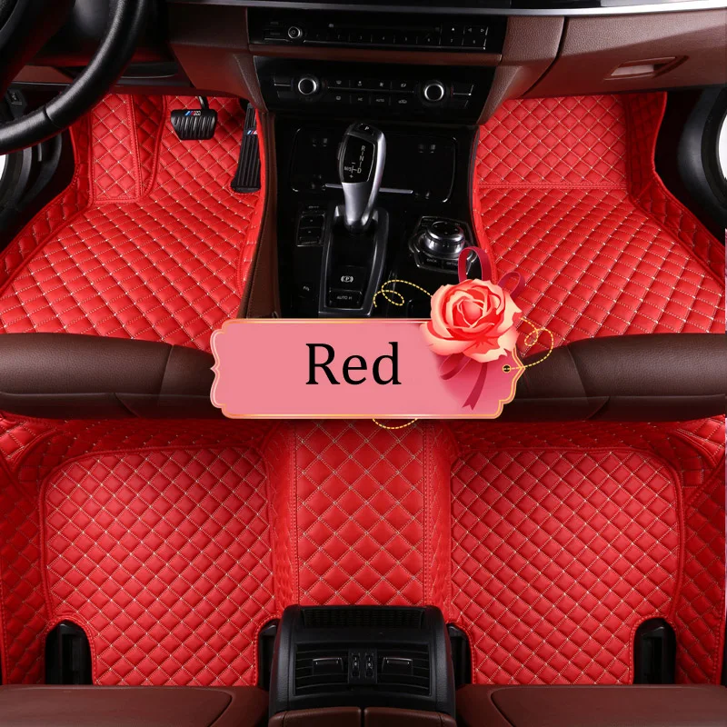 Пользовательские подходят специально сделанные автомобильные коврики для Toyota